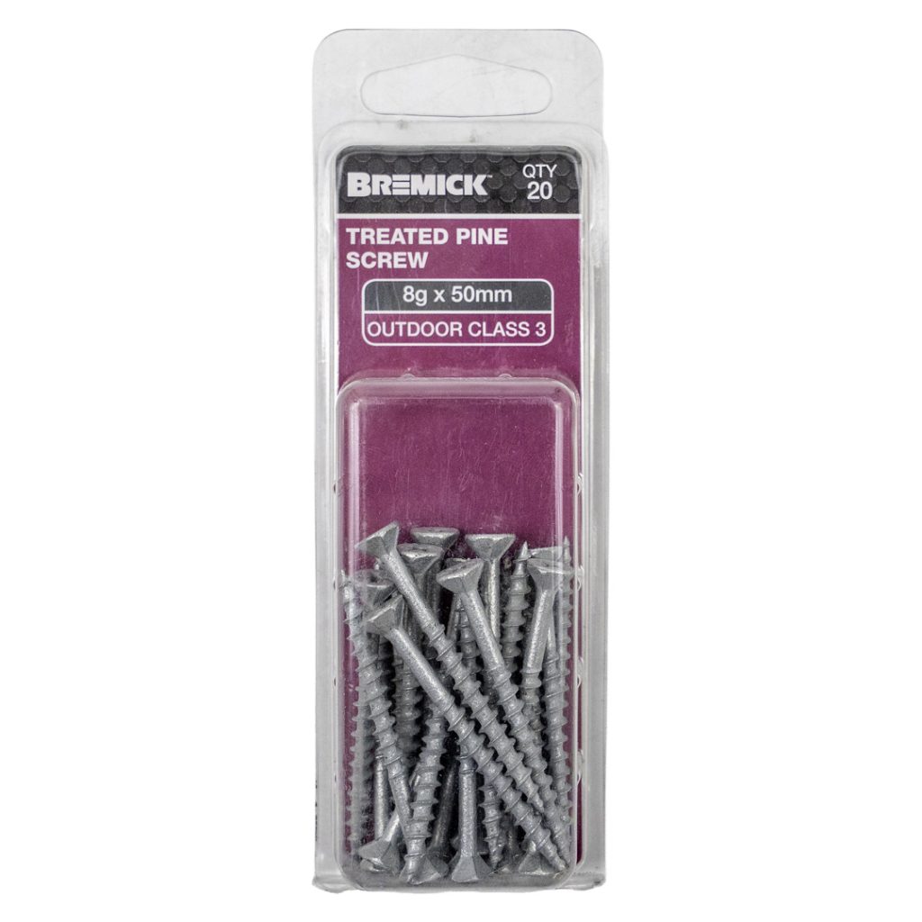 Treated Pine Screws