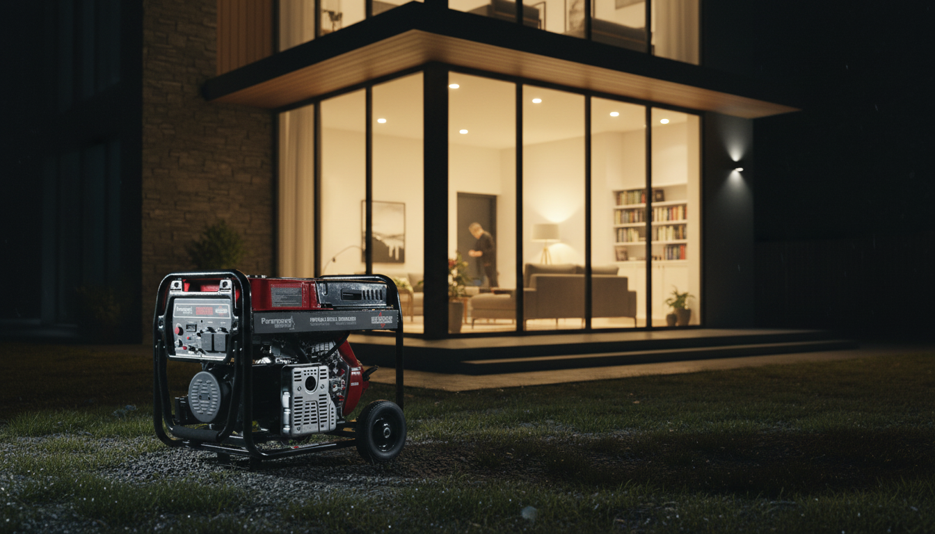 Generator 101: Your Guide to Never Being Left in the Dark