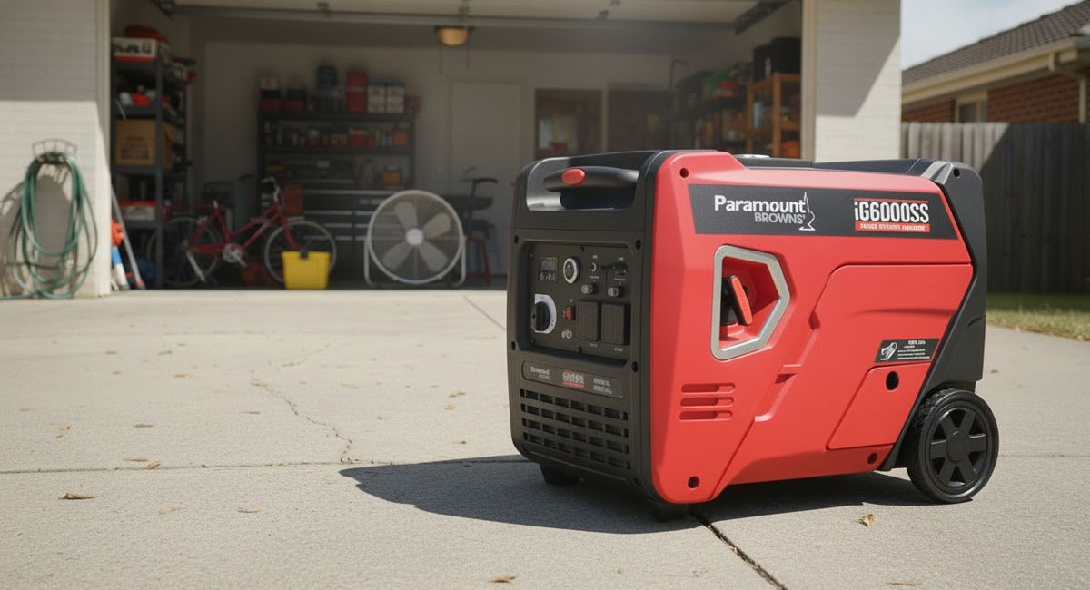generator lifestyle ig6000ss