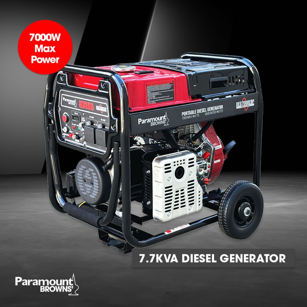 Diesel Generator DEG7000EBP