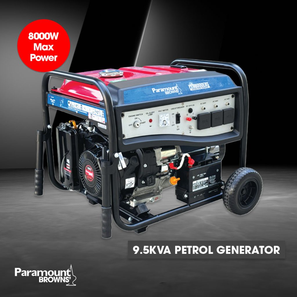 Petrol Generator PEG8000EBS