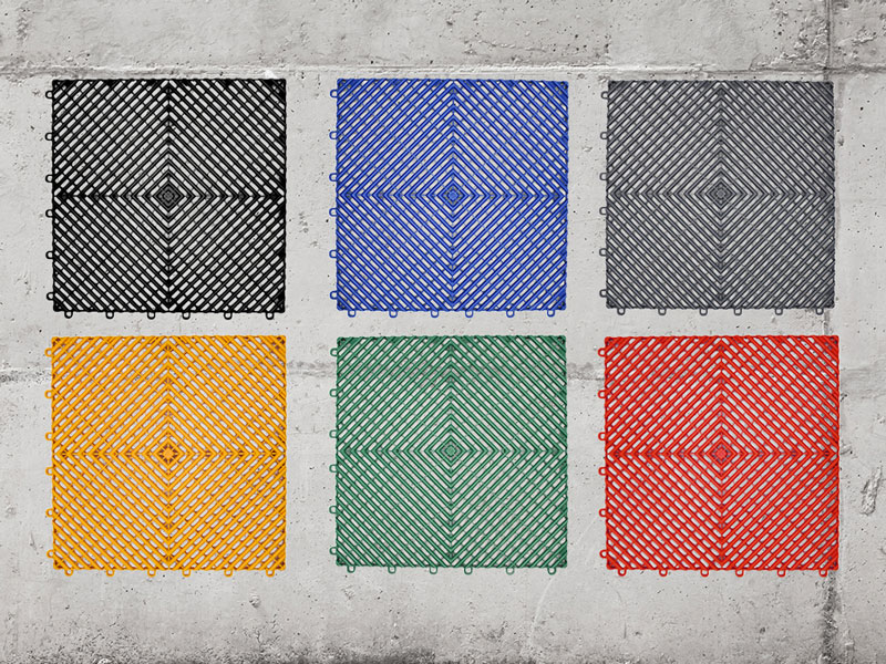 recommended garage tiles