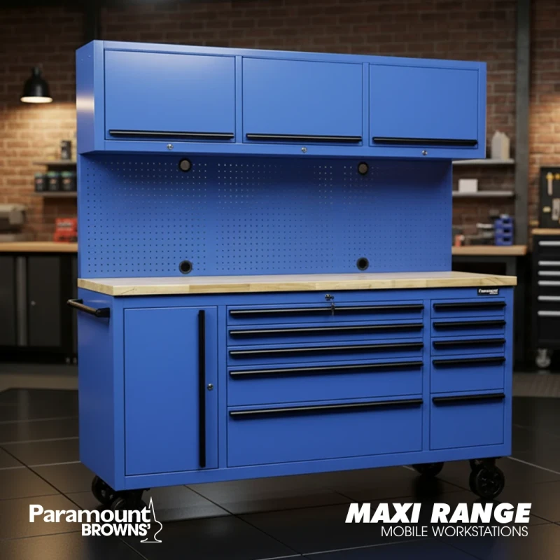 Nitro 10 Command Maxi Mobile Workstation