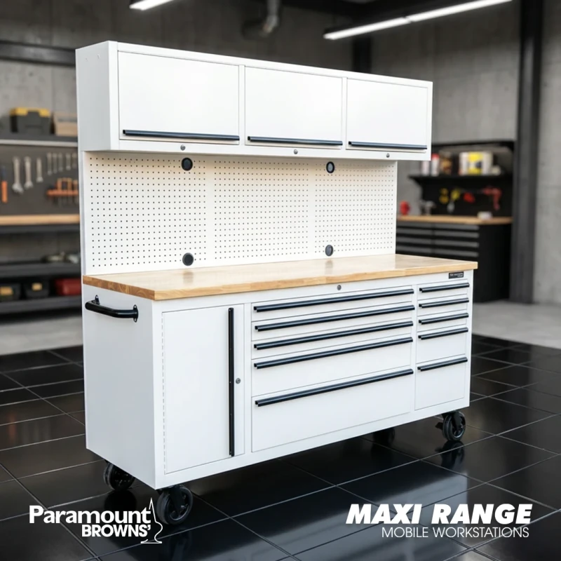 maxi range white