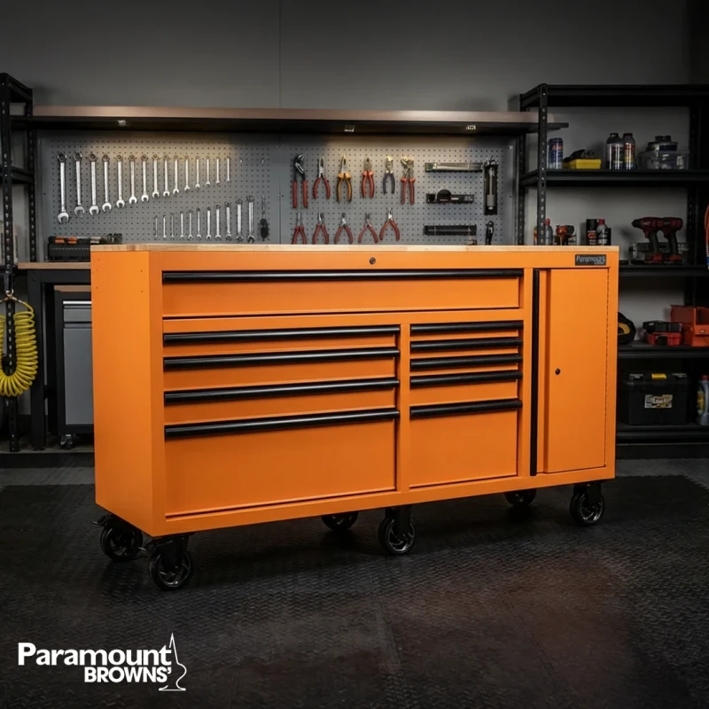mobile workstations orange