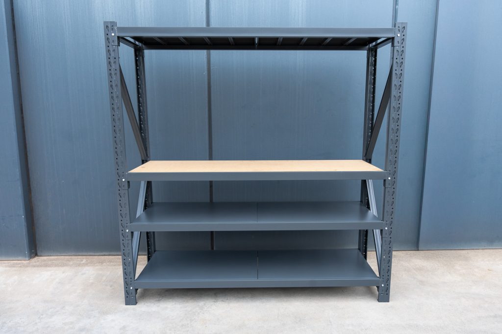MSU with Bench Top fully assembled