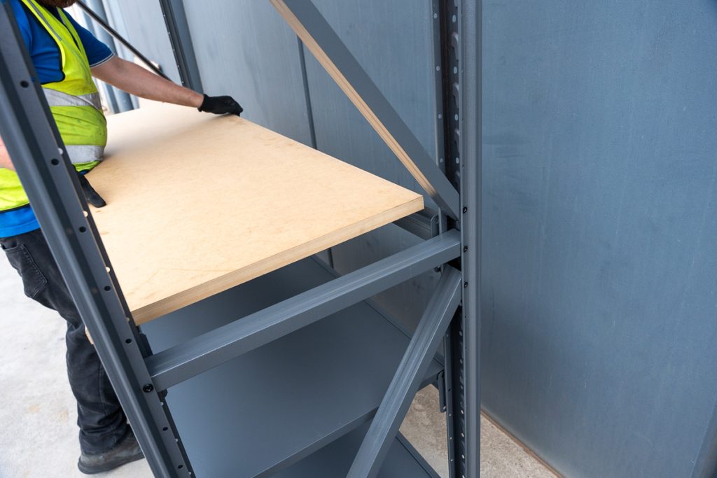 Optional Bench Top - Bench Top sits flush on top