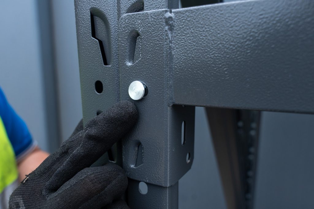 Finishing Touches - Locking it down with lock pins