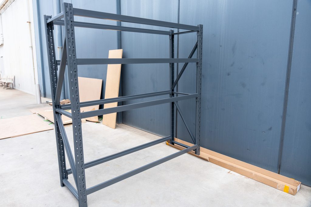 Uniting the Frames - All crossbeams installed