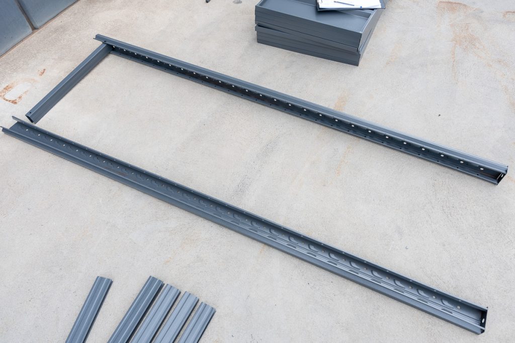 Build the Upright Frames - Connecting the other upright beam
