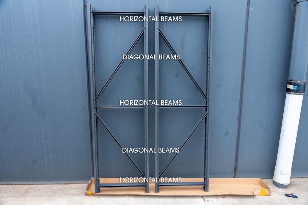 Build the Upright Frames