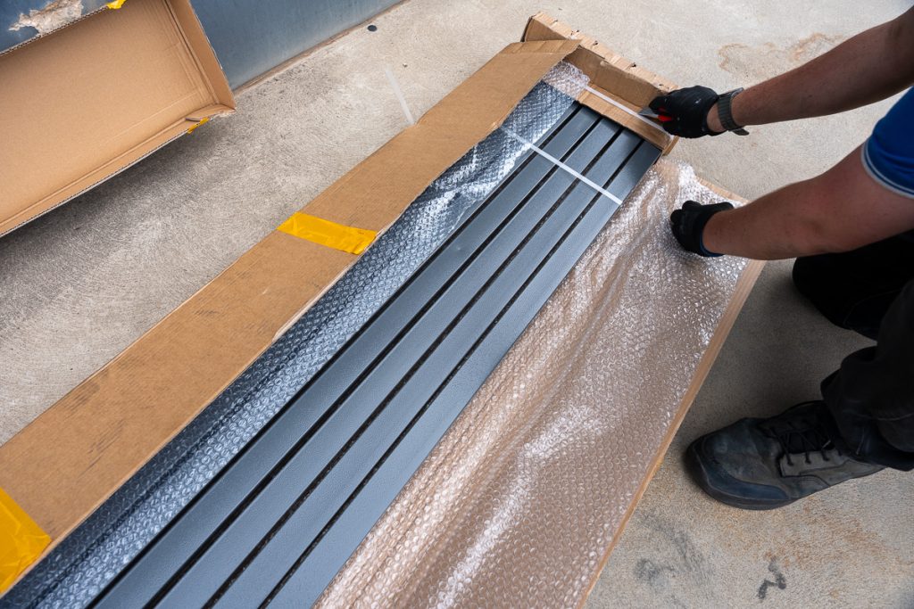 Clear the Deck & Prep - Crossbeams