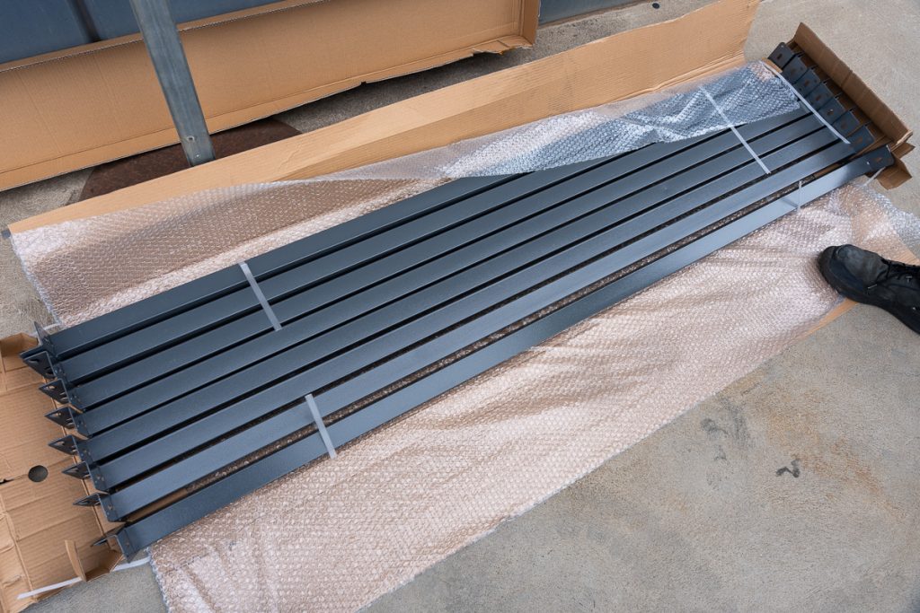 Clear the Deck & Prep - Crossbeams