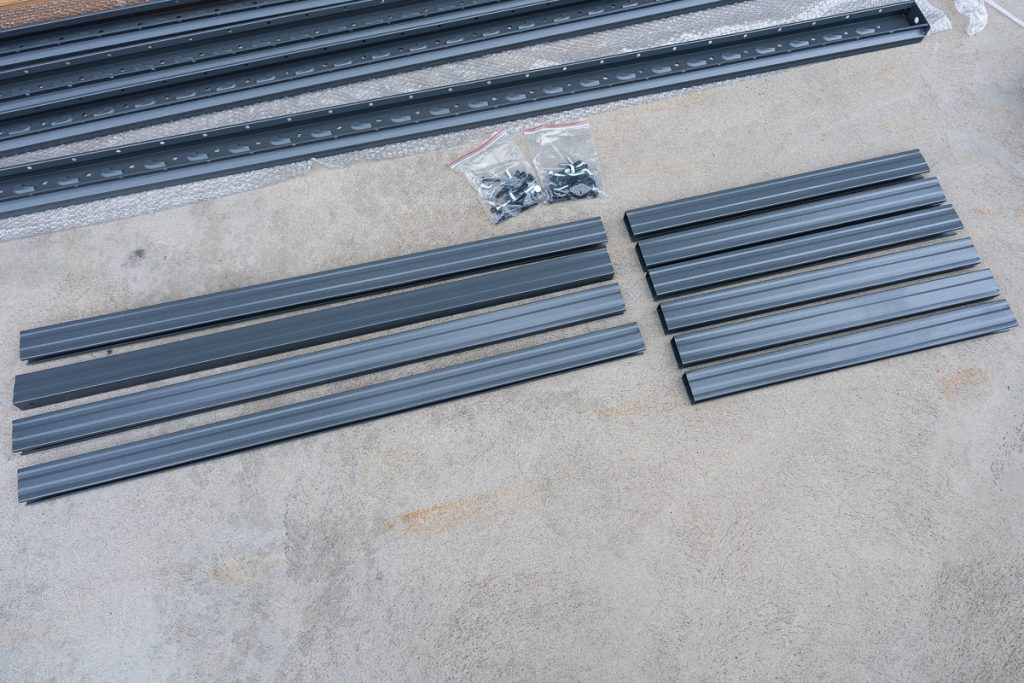 Clear the Deck & Prep - Diagonal and Horizontal Beams