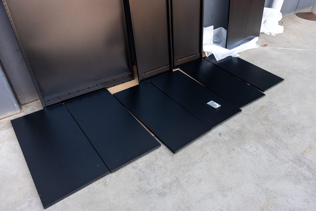 Panels - Top, Bottom, Shelves
