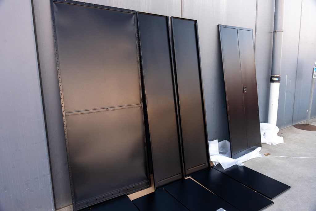 Panels - Back, Sides, Door
