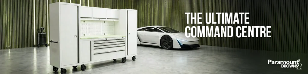 The Ultimate Command Centre