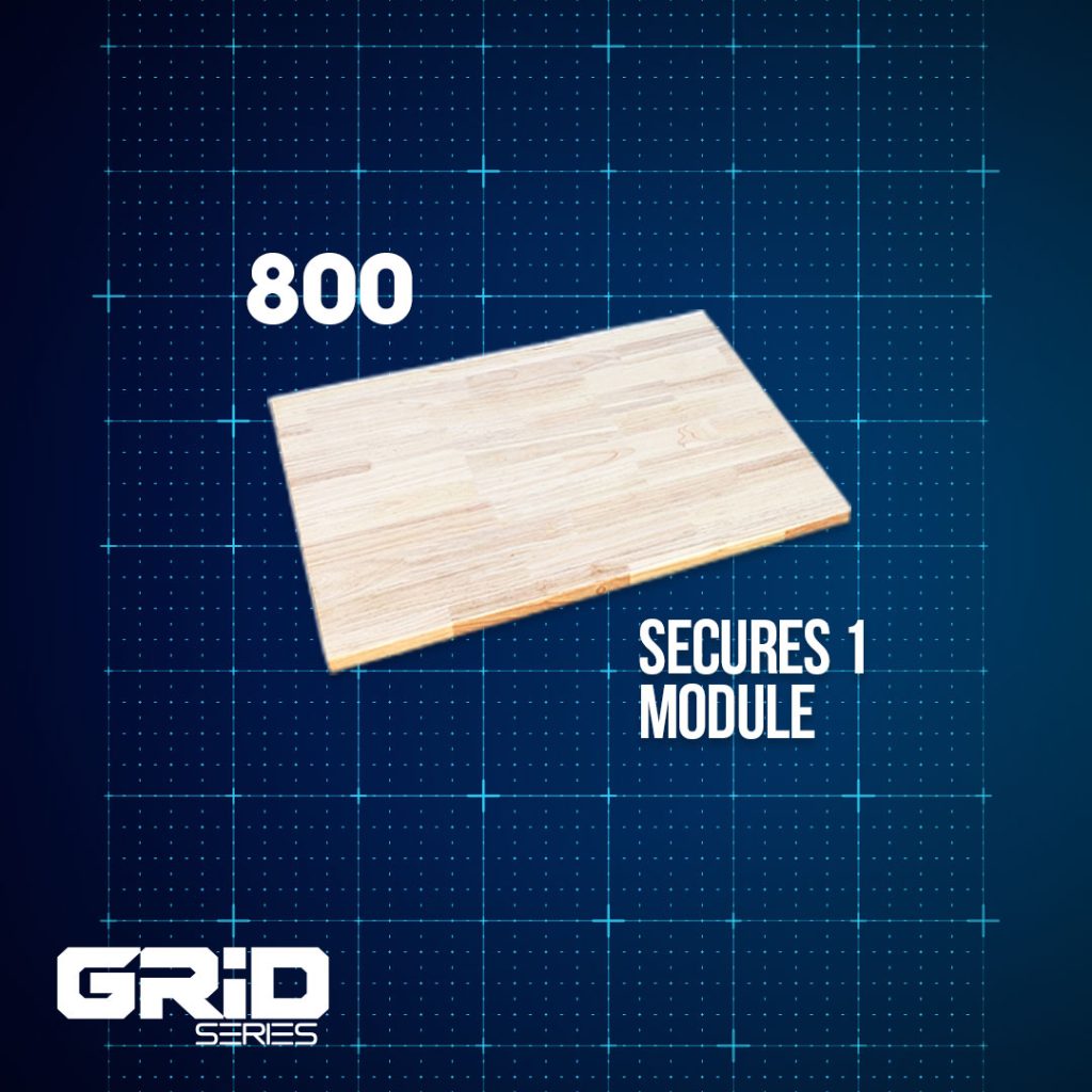 GRID Timber Top 800